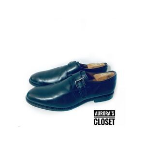 Allen Edmonds 10.5 Plymouth Single Monk Strap Dress Shoe Discontinued